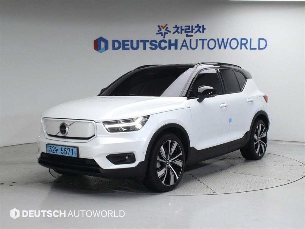 볼보xc40중고